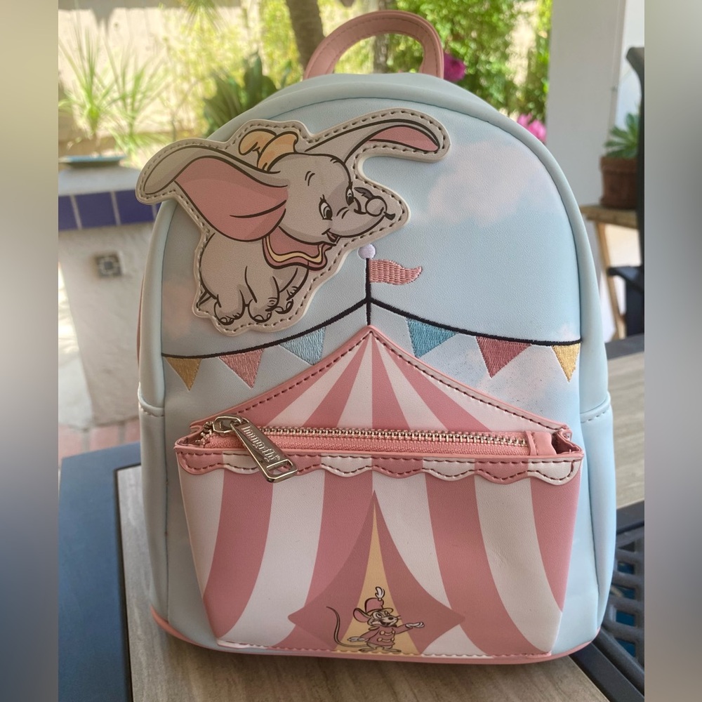 Dumbo Disney Loungefly backpack